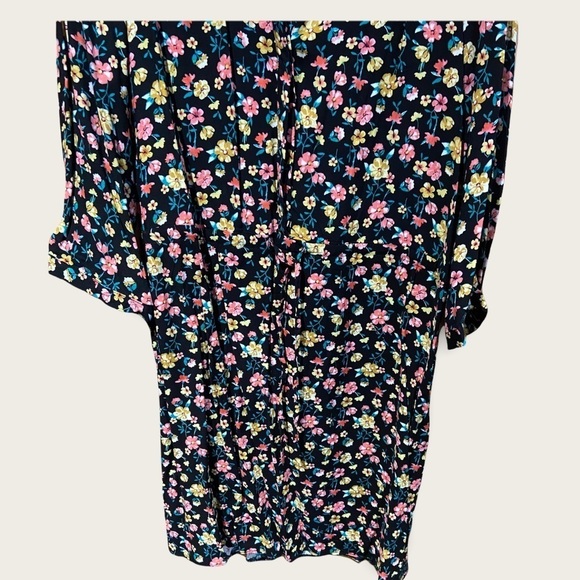 Floral ditsy print dress papaya multicoloured pretty ladies size 14 new pattern - Picture 2 of 8